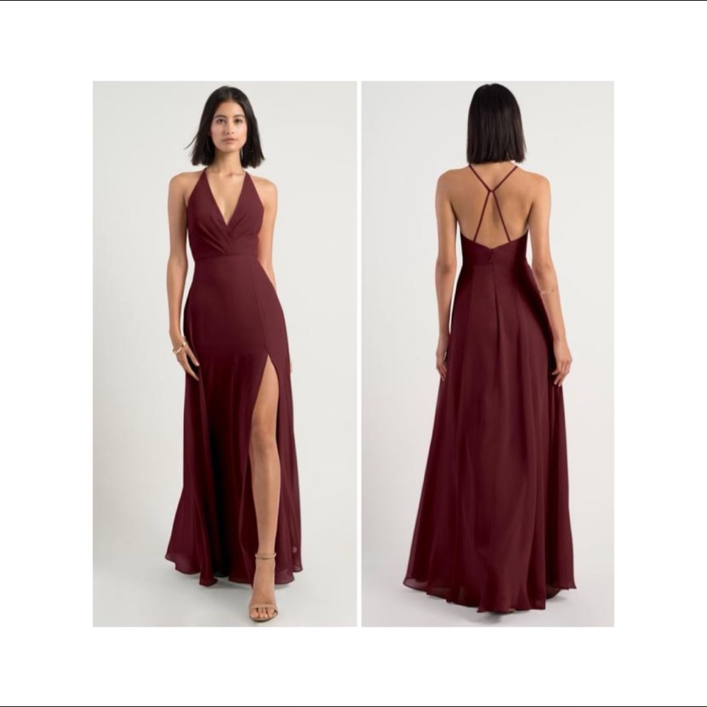 NWT - Jenny Yoo Bryce Evening Dress - Size 16